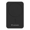 VERBATIM Powerbanka Charge 'n' Go Essentials, Magnetická, 20000 mAh, USB-C, Černá