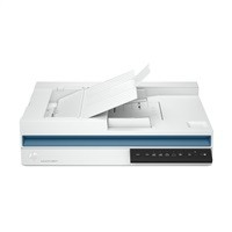 HP ScanJet Pro 2600 f1 Flatbed Scanner (A4,1200 x 1200, USB 2.0, ADF, Duplex)