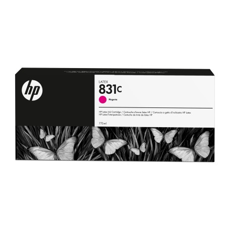 HP Ink Cartridge 831C Latex/Magenta Ink 775ML