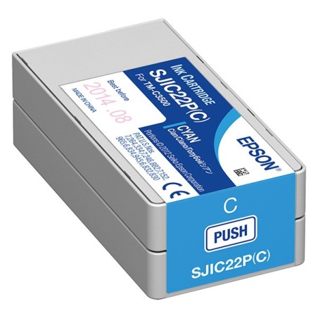Epson cartridge, cyan