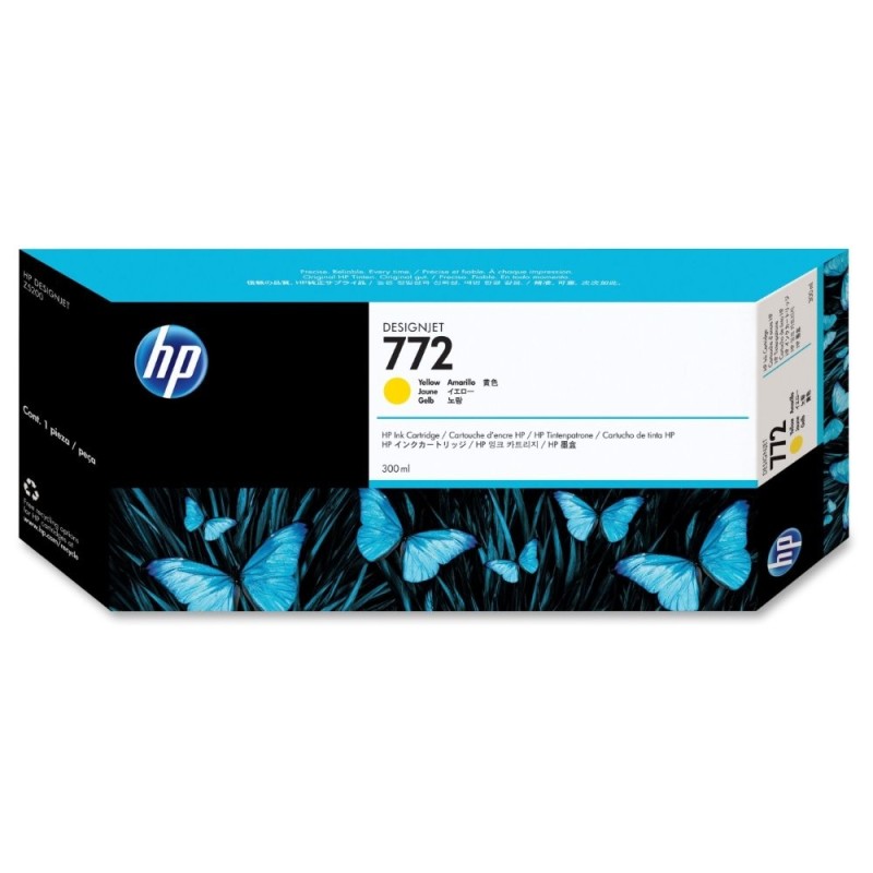 HP no 772 - žlutá ink. kazeta, CN630A