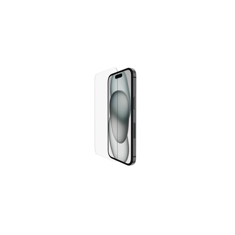 Belkin ScreenForce Pro TemperedGlass AM Screen Protection for iPhone 15/14 Pro