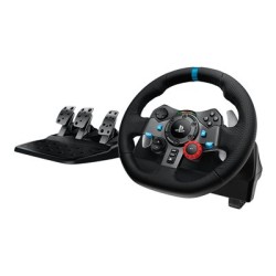 G29 DRIVING FORCE RACING WHEEL/PS5/PS4-BLACK-EMEA-914 USB-PLUGC
