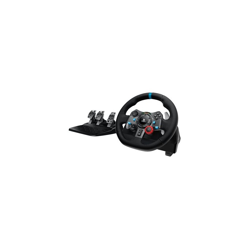 Logitech G29 Driving Force Racing Wheel/PS5/PS4-Black-EMEA-914 USB-Plugc