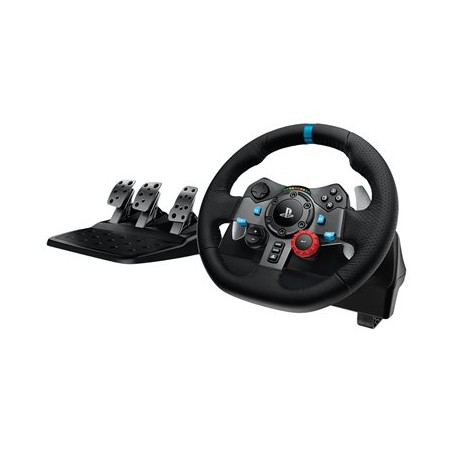 Logitech G29 Driving Force Racing Wheel/PS5/PS4-Black-EMEA-914 USB-Plugc