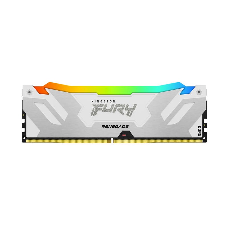 Kingston 32GB DDR5-6400MT/S CL32 DIMM/FURY Renegade RGB White XMP