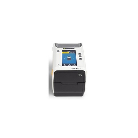 Thermal Transfer Printer (74M) ZD611, Healthcare, Color Touch LCD 300 dpi, USB, USB Host, Ethernet, BTLE5, EU and UK Cords