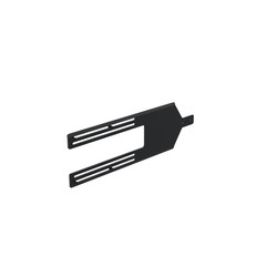 KIOSK STRAIGHT BRACKET/LANDSCAPE 22IN TO 15IN SPK51217