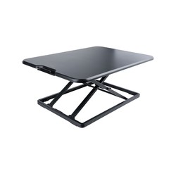 STANDING DESK CONVERTER/RISER -/UP TO 17.6LB SIX HEIGHT OPTIONS