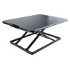 Startech Standing Desk Converter/Riser -/UP TO 17.6LB Six Height Options