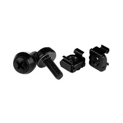 100 PKG M5 SCREWS + CAGE NUTS/.