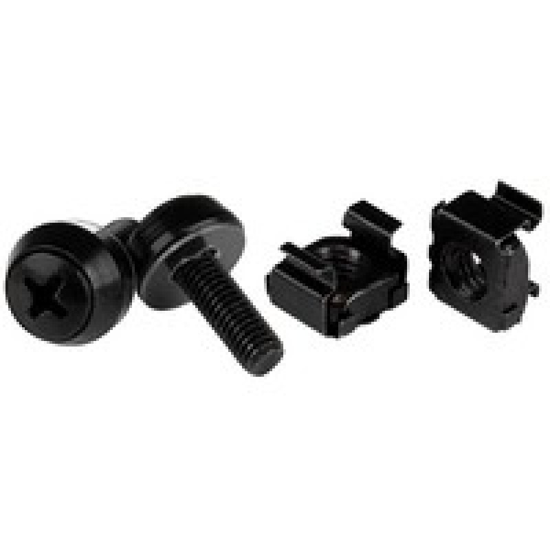 Startech 100 PKG M5 Screws + Cage Nuts/.