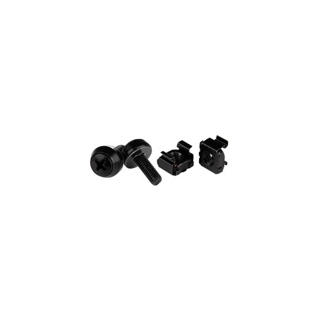 100 PKG M5 SCREWS + CAGE NUTS/.