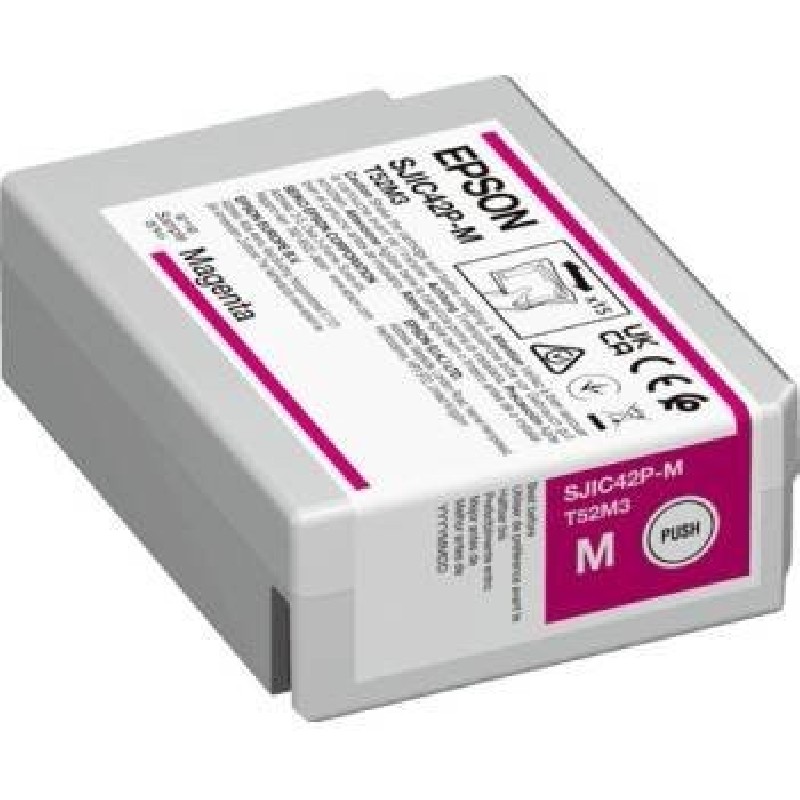 Epson SJIC42P-M (Magenta) Cartridge/.