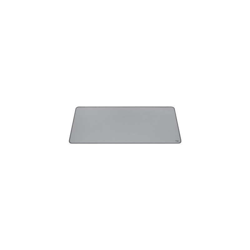 Logitech podložka pod myš Desk Mat Studio Series, mid grey