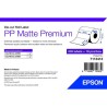 PP MATTE LABEL PREM DIE-CUT/ROLL 76X51MM 535 LABELS
