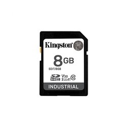 Kingston SDHC karta 8GB Industrial pSLC
