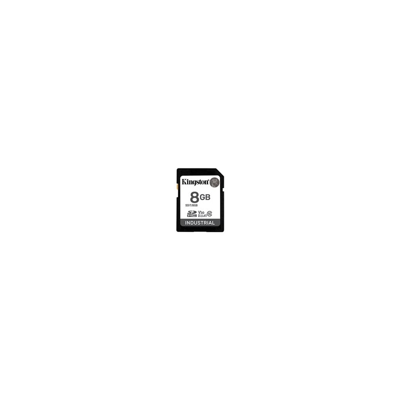 Kingston SDHC karta 8GB Industrial pSLC