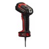 2100ISR Granit Ultra Scanner-Only: Tethered, Rugged, 1D/2D, Standard Range, Vibrator, Red Scanner, EU.