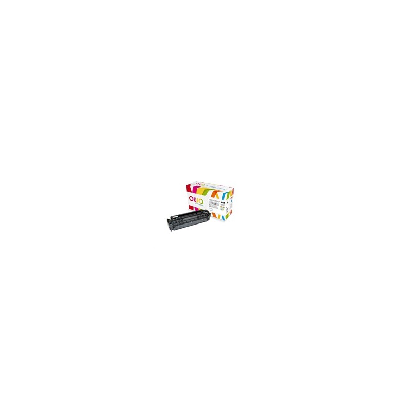 OWA Armor toner black 3500 stran CANON (CRG718BK) / HP (CC530A)