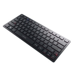 CHERRY KW 9200 MINI WIRELESS/KEYBOARD BLACK BELGIUM