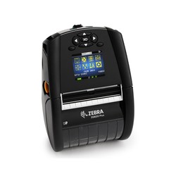 DT Printer ZQ620 Plus 3"/72mm English fonts,BT 4.x, Linered platen, 0.75" core, Group E, Shoulder strap, Belt clip
