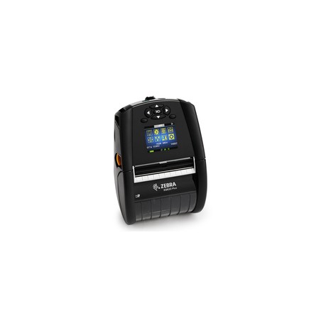 DT Printer ZQ620 Plus 3"/72mm English fonts,BT 4.x, Linered platen, 0.75" core, Group E, Shoulder strap, Belt clip