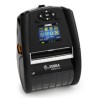 DT Printer ZQ620 Plus 3"/72mm English fonts,BT 4.x, Linered platen, 0.75" core, Group E, Shoulder strap, Belt clip