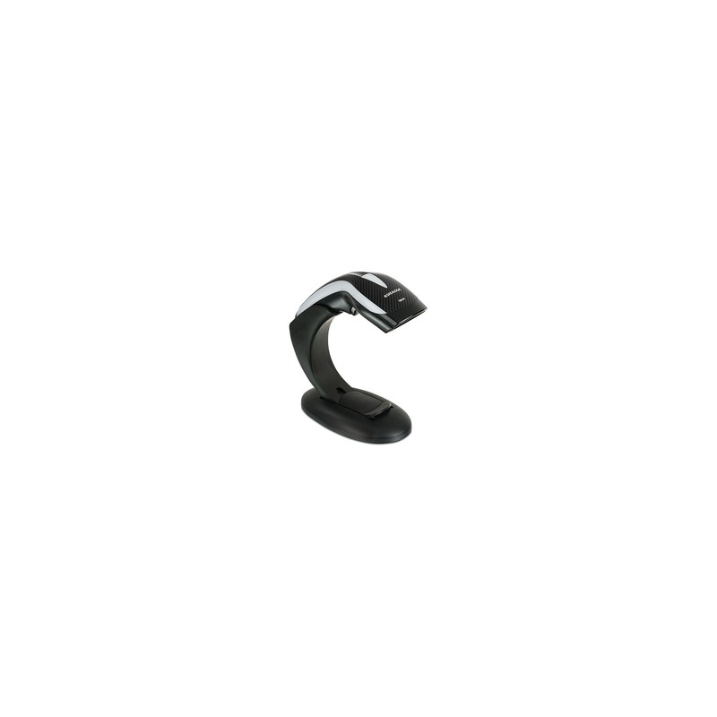 Heron HD3130 Kit, Black (Kit includes 1D Scanner, Autosense Flex Stand and USB Cable)