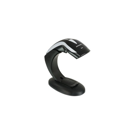 Heron HD3130 Kit, Black (Kit includes 1D Scanner, Autosense Flex Stand and USB Cable)