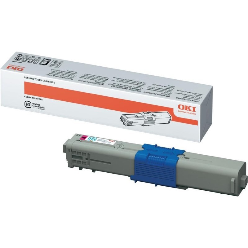OKI Magenta toner do C510/511/530/531/MC561/562 (5 000 stránek)