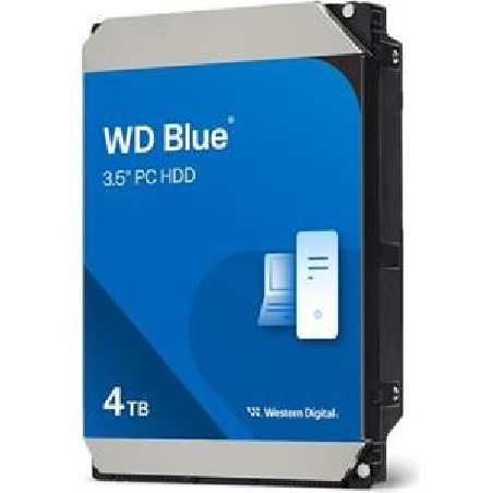 WD BLUE WD40EZZX 4TB, SATA III 3.5", 128MB 5400RPM, 180MB/s, CMR