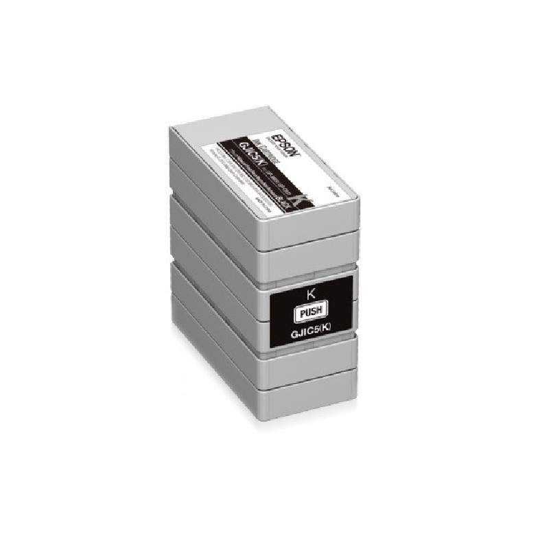 GJIC5(K): Ink cartridge for ColorWorks C831 and GP-M831 (Black) C13S020563