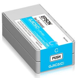GJIC5(C): Ink cartridge for ColorWorks C831 (Cyan) (MOQ 10) C13S020564