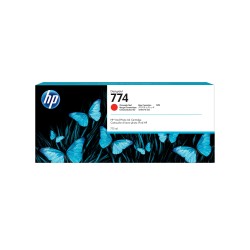 HP 774 775-ML Chromatic Red/Ink Cartridge