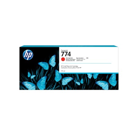 HP 774 775-ML Chromatic Red/Ink Cartridge