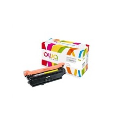 OWA Armor toner pro HP Color Laserjet Ese 500 M551, M575, 6000 Stran, CE402A, žlutá/yellow