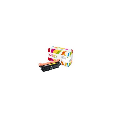 OWA Armor toner pro HP Color Laserjet Ese 500 M551, M575, 6000 Stran, CE402A, žlutá/yellow