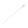Startech 100 Pack OF Plastic Zip Ties/With Screw Hole 4