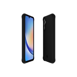 Mobilis Spectrum_R Case For Galaxy A34/5G - Solid Black Mat - Soft Bag