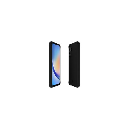 Mobilis Spectrum_R Case For Galaxy A34/5G - Solid Black Mat - Soft Bag