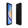 Mobilis Spectrum_R Case For Galaxy A34/5G - Solid Black Mat - Soft Bag