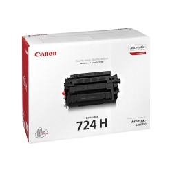 Canon originální toner 724 H BK, 3482B002, black, 12500str., high capacity