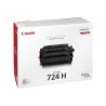 Canon originální toner 724 H BK, 3482B002, black, 12500str., high capacity