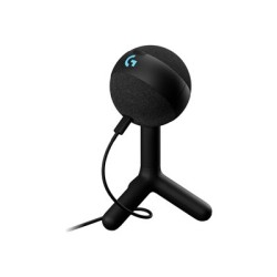 Logitech Yeti Orb RGB Gaming Mic with LIGHTSYNC - BLACK - USB