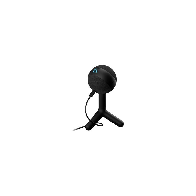 Logitech Yeti Orb RGB Gaming Mic with LIGHTSYNC - BLACK - USB