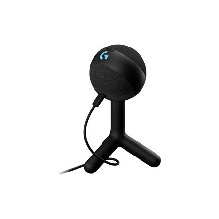 Logitech Yeti Orb RGB Gaming Mic with LIGHTSYNC - BLACK - USB