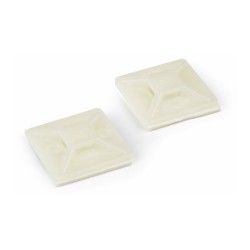 100 CABLE TIE MOUNTS/.