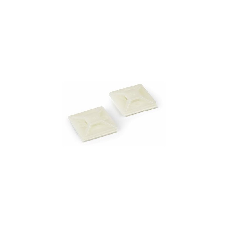 100 CABLE TIE MOUNTS/.
