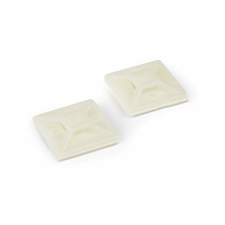 100 CABLE TIE MOUNTS/.